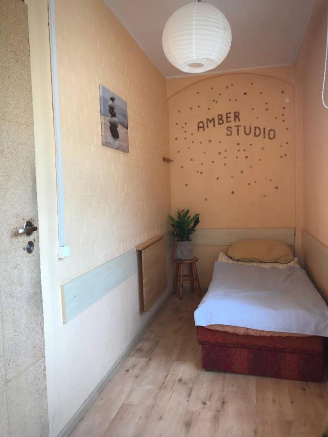 Amber Studio Appartamento Danzica Esterno foto